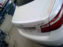 2007 LEXUS LS460, WHITE, L MODEL, 4.6L, AT, 2WD,  Z26377